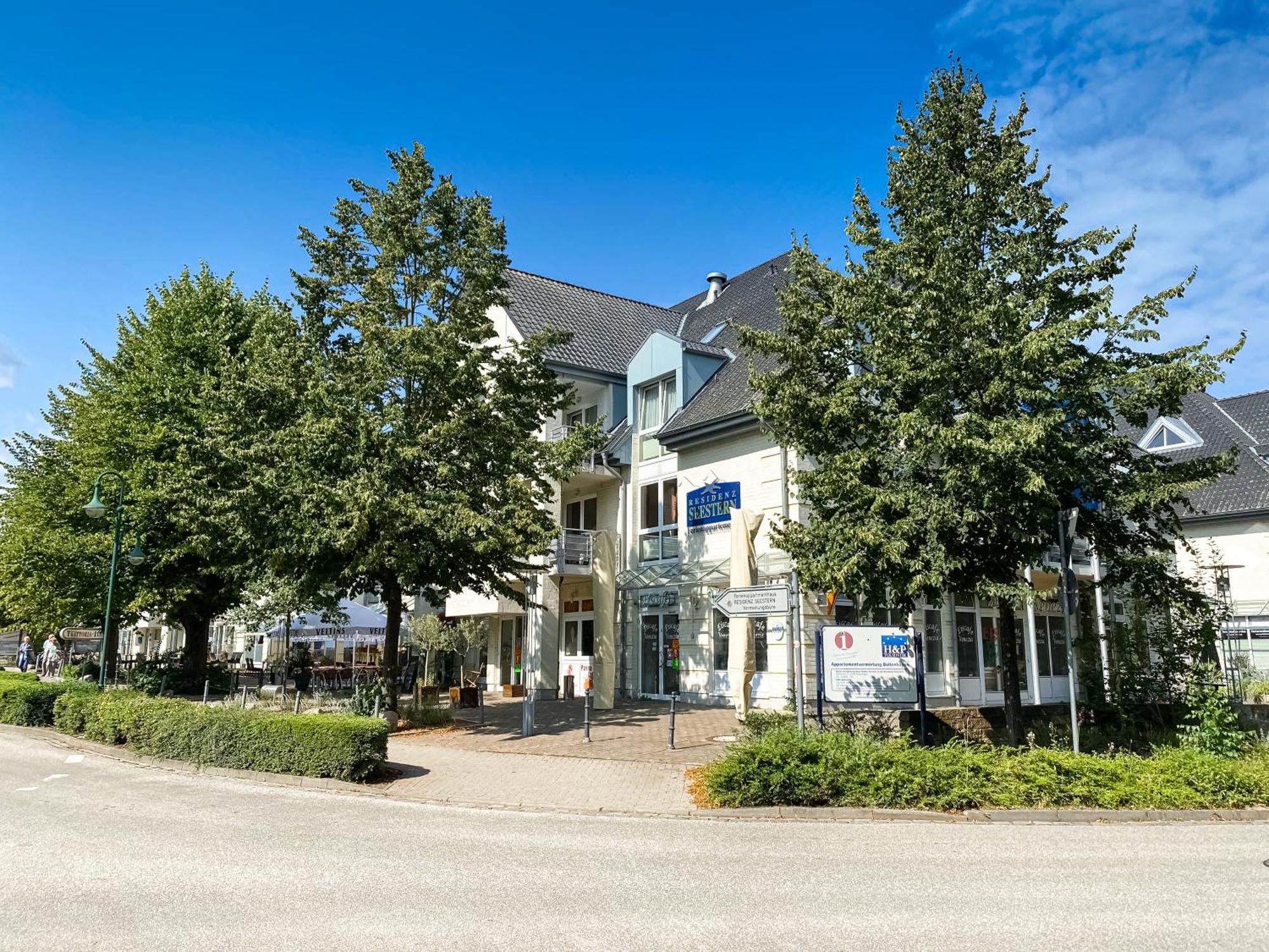 Residenz Seestern 博尔滕哈根 外观 照片